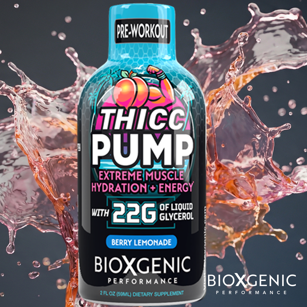 Thicc Pump - Liquid Pre Workout 2 0z.