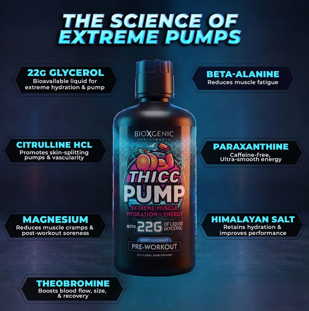 The Science of Extreme Pumps - Thicc Pump Ingredients